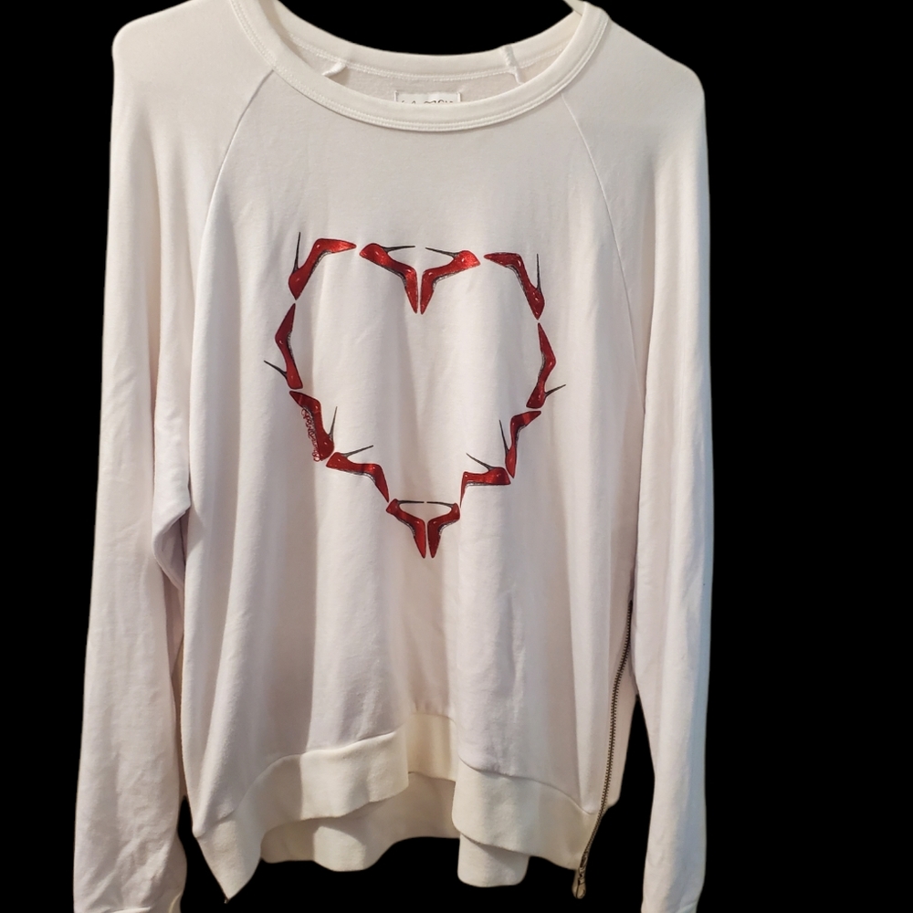 Lauren Moshi Zipper Tiana High Heel pullover - Picture 6 of 10